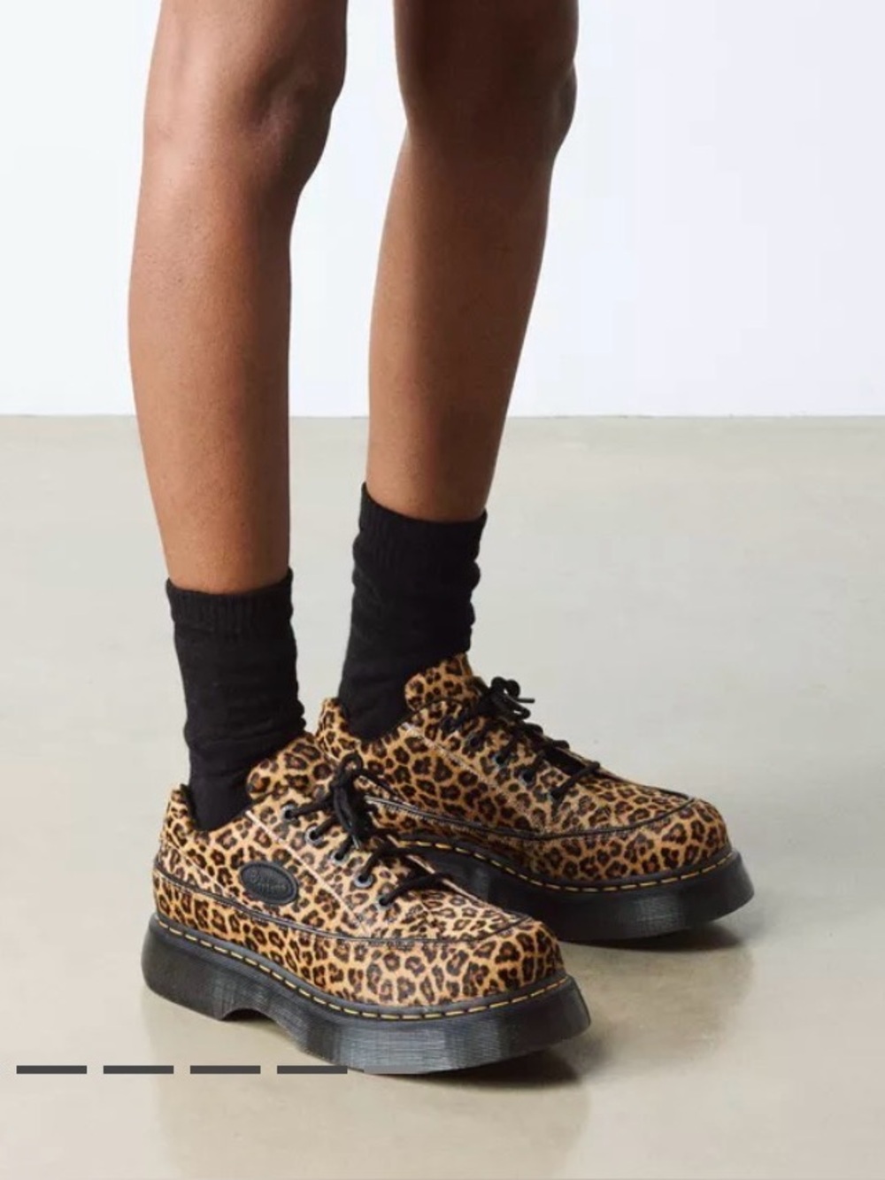 Dr.Marten Buzz 5i Leopard US 6 BRAND NEW